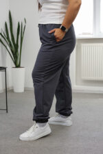 Pants 25.2730 two-thread knit fabric, color Graphite, 48(XL), 50(XXL), 52(3XL) - Image 2