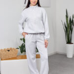 Set 26.2832 tricot buclat, culoare Melanj, 40(XS), 42(S), 44(M)