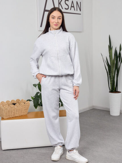 Костюм 26.2832 н Трикотаж петля, колір Меланж, 40(XS), 42(S), 44(М)
