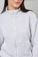 Set 26.2832 Loopback-Strickstoff, Farbe Melange, 40(XS), 42(S), 44(M) - Image 3