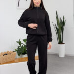 Комплект 26.2832 трикотаж петля, цвят Черен, 40(XS), 42(S), 44(M)