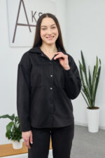 Set 26.2200 piele întoarsă subțire, culoare Negru, 42(S), 44(M), 46(L) - Image 4
