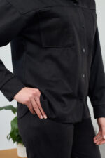 Set 26.2200 piele întoarsă subțire, culoare Negru, 42(S), 44(M), 46(L) - Image 3