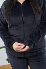 Set 26.1860 thin velour, color Graphite, 50(XXL), 52(3XL), 54(4XL) - Image 3