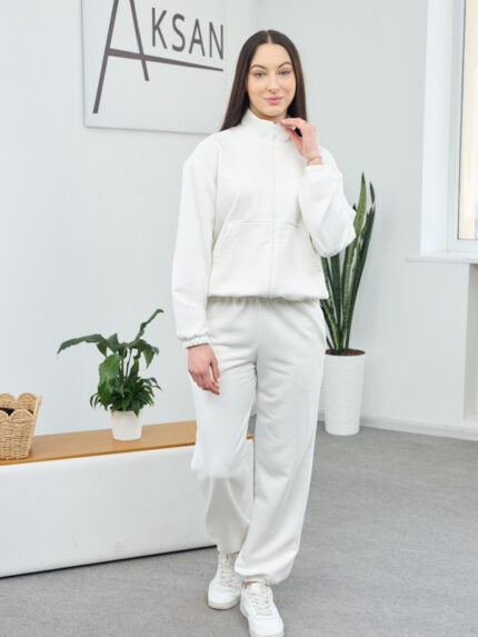 Костюм 26.2832 н Трикотаж петля, колір Молочний, 40(XS), 42(S), 44(М)