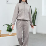 Комплект 26.2832 трикотаж петля, цвят Сиво-графитен, 40(XS), 42(S), 44(M)