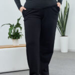 Штани 26.2854 б Трикотаж петля, колір Чорний, 46(L), 48(XL), 50(ХХL), 52(3XL)
