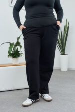 Штани 26.2854 б Трикотаж петля, колір Чорний, 46(L), 48(XL), 50(ХХL), 52(3XL)