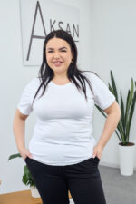 Футболка 26.5.18 б Супрем, колір Білий, 48(XL), 50(ХХL), 52(3XL)