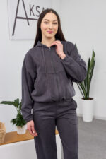 Set 26.2851 thin suede, color Graphite, 40(XS), 42(S), 44(M) - Image 4