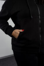 Костюм 25.2493 б.б Байка, колір Чорний, 48(XL), 50(ХХL), 52(3XL) - Зображення 3