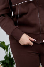 Комплект 26.2727 костюмна лакоста, цвят Тъмен шоколад, 48(XL), 50(XXL), 52(3XL) - Image 3