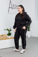 Комплект 26.2727 костюмна лакоста, цвят Черен, 48(XL), 50(XXL), 52(3XL) - Image 2