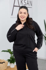 Комплект 26.2727 костюмна лакоста, цвят Черен, 48(XL), 50(XXL), 52(3XL) - Image 4