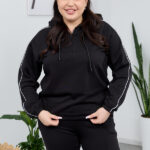 Комплект 26.2727 костюмна лакоста, цвят Черен, 48(XL), 50(XXL), 52(3XL)