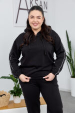 Комплект 26.2727 костюмна лакоста, цвят Черен, 48(XL), 50(XXL), 52(3XL)