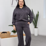 Set 26.2851 thin suede, color Graphite, 46(L), 48(XL), 50(XXL)