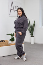 Set 26.2851 thin suede, color Graphite, 46(L), 48(XL), 50(XXL) - Image 2