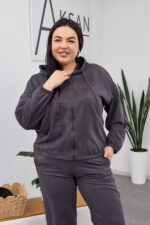 Set 26.2851 thin suede, color Graphite, 46(L), 48(XL), 50(XXL) - Image 4