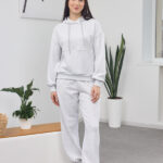 Комплект 26.2859 трикотаж петля, цвят Меланж, 40(XS), 42(S), 44(M)