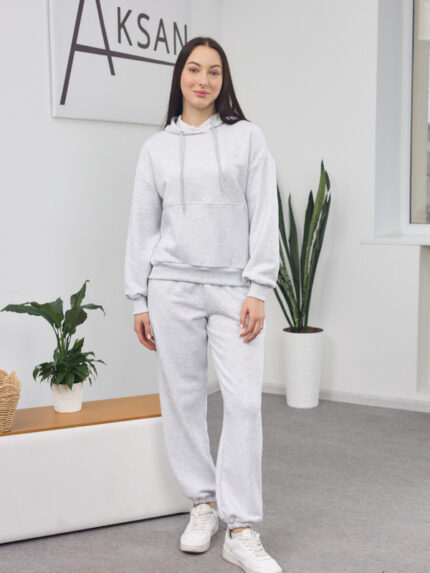 Костюм 26.2859 н Трикотаж петля, колір Меланж, 40(XS), 42(S), 44(М)