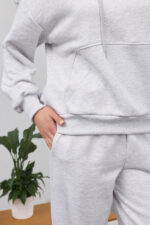 Set 26.2859 Loopback-Strickstoff, Farbe Melange, 40(XS), 42(S), 44(M) - Image 3
