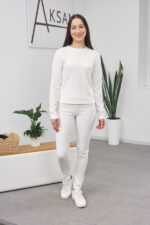 Костюм 26.2863 н Трикотаж, колір Молочний, 40(XS) - 42(S), 44(М) - 46(L)