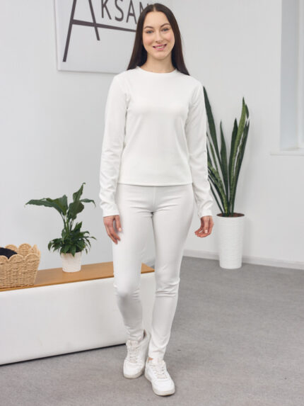 Костюм 26.2863 н Трикотаж, колір Молочний, 40(XS) - 42(S), 44(М) - 46(L)