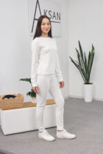 Костюм 26.2863 н Трикотаж, колір Молочний, 40(XS) - 42(S), 44(М) - 46(L) - Зображення 2