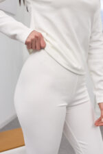 Костюм 26.2863 н Трикотаж, колір Молочний, 40(XS) - 42(S), 44(М) - 46(L) - Зображення 3