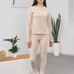 Костюм 26.2863 н Трикотаж, колір Кремовий, 40(XS) - 42(S), 44(М) - 46(L)