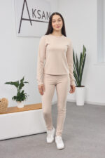 Костюм 26.2863 н Трикотаж, колір Кремовий, 40(XS) - 42(S), 44(М) - 46(L)