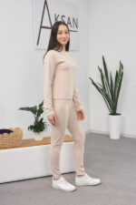 Костюм 26.2863 н Трикотаж, колір Кремовий, 40(XS) - 42(S), 44(М) - 46(L) - Зображення 2