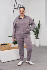 Set 26.1417 thin suede, color Olive, 48(XL), 50(XXL), 52(3XL)