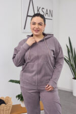 Set 26.1417 thin suede, color Olive, 48(XL), 50(XXL), 52(3XL) - Image 4