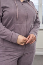 Set 26.1417 thin suede, color Olive, 48(XL), 50(XXL), 52(3XL) - Image 3
