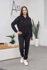 Set 26.1417 thin suede, color Black, 42(S), 44(M), 46(L)