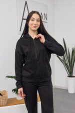 Set 26.1417 thin suede, color Black, 42(S), 44(M), 46(L) - Image 4