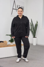 Set 26.1417 thin suede, color Black, 48(XL), 50(XXL), 52(3XL)
