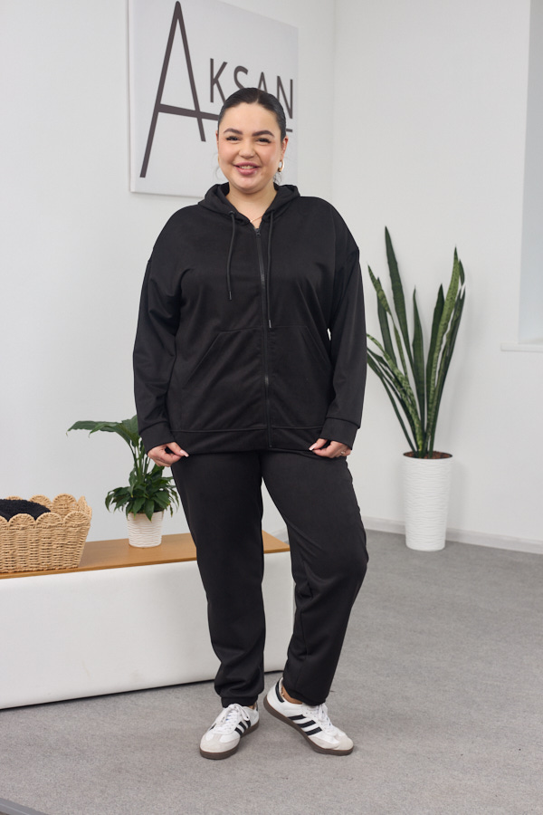sera6359.jpg Set 26.1417 thin suede, color Black, 48(XL), 50(XXL), 52(3XL) - Image 1