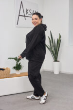 Set 26.1417 thin suede, color Black, 48(XL), 50(XXL), 52(3XL) - Image 2
