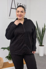 Set 26.1417 thin suede, color Black, 48(XL), 50(XXL), 52(3XL) - Image 4