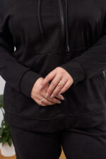 Set 26.1417 thin suede, color Black, 48(XL), 50(XXL), 52(3XL) - Image 3
