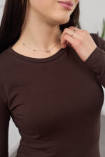 Langarmshirt 26.2613 Supreme-Strick, Farbe Dunkle Schokolade, 42(S), 44(M), 46(L) - Image 3