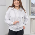 Sweatshirt 26.2856 Loopback-Strickstoff, Farbe Melange, 40(XS), 42(S), 44(M)