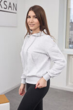 Sweatshirt 26.2856 Loopback-Strickstoff, Farbe Melange, 40(XS), 42(S), 44(M) - Image 2