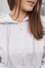 Sweatshirt 26.2856 Loopback-Strickstoff, Farbe Melange, 40(XS), 42(S), 44(M) - Image 3