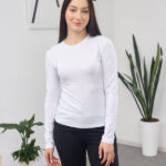 Langarmshirt 26.2613 Supreme-Strick, Farbe Weiß, 42(S), 44(M), 46(L)