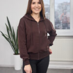 Sweatshirt 26.2856 Loopback-Strickstoff, Farbe Dunkle Schokolade, 40(XS), 42(S), 44(M)