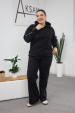 Комплект 26.2858 велур върху дайвинг, цвят Черен, 46(L), 48(XL), 50(XXL)